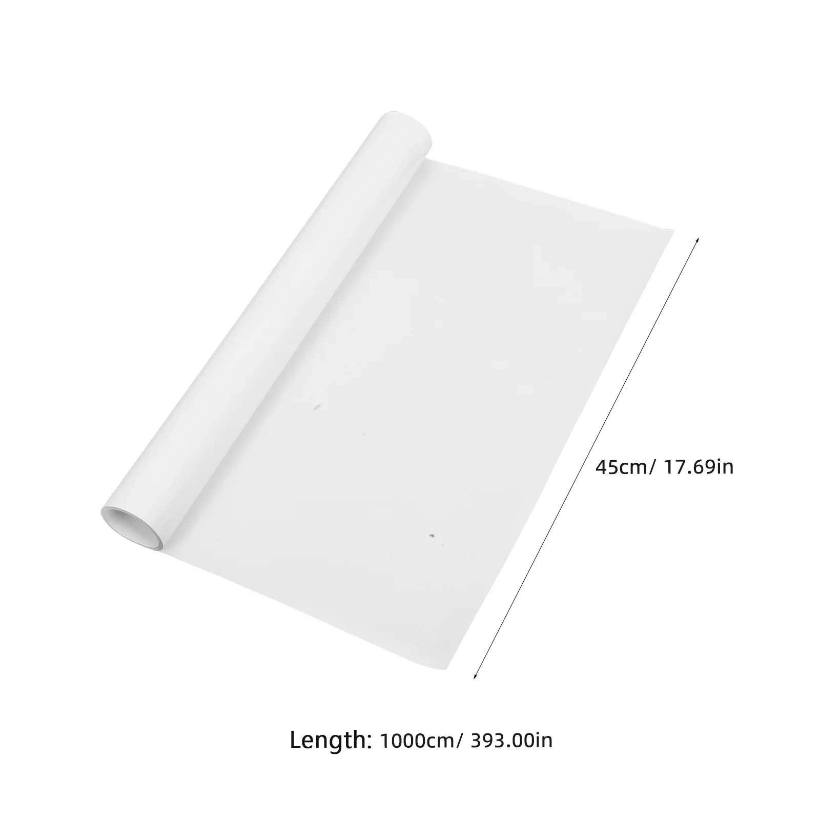 Whiteboard Papier 45Cmx10M Zelfklevende Droog Wissen Vel Voor Muur Draagbare Herbruikbare Schrijven Oppervlak Kantoor thuis School