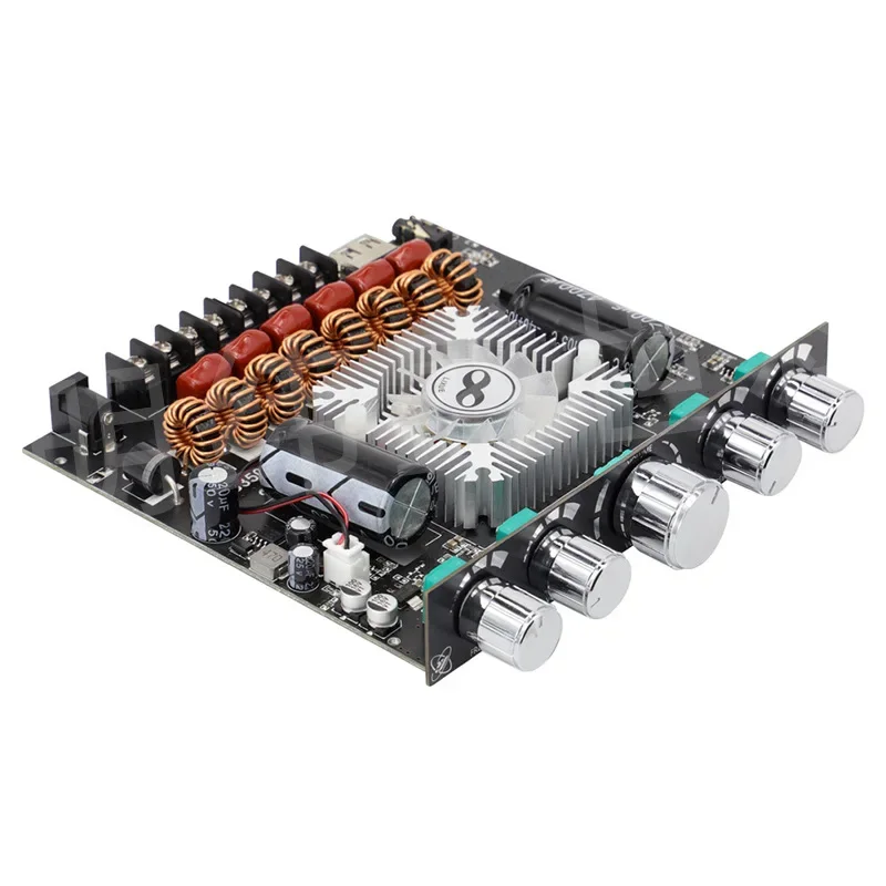 2.1 channel TPA3251 Bluetooth power amplifier board module high and low subwoofer 220W*2 + 350W