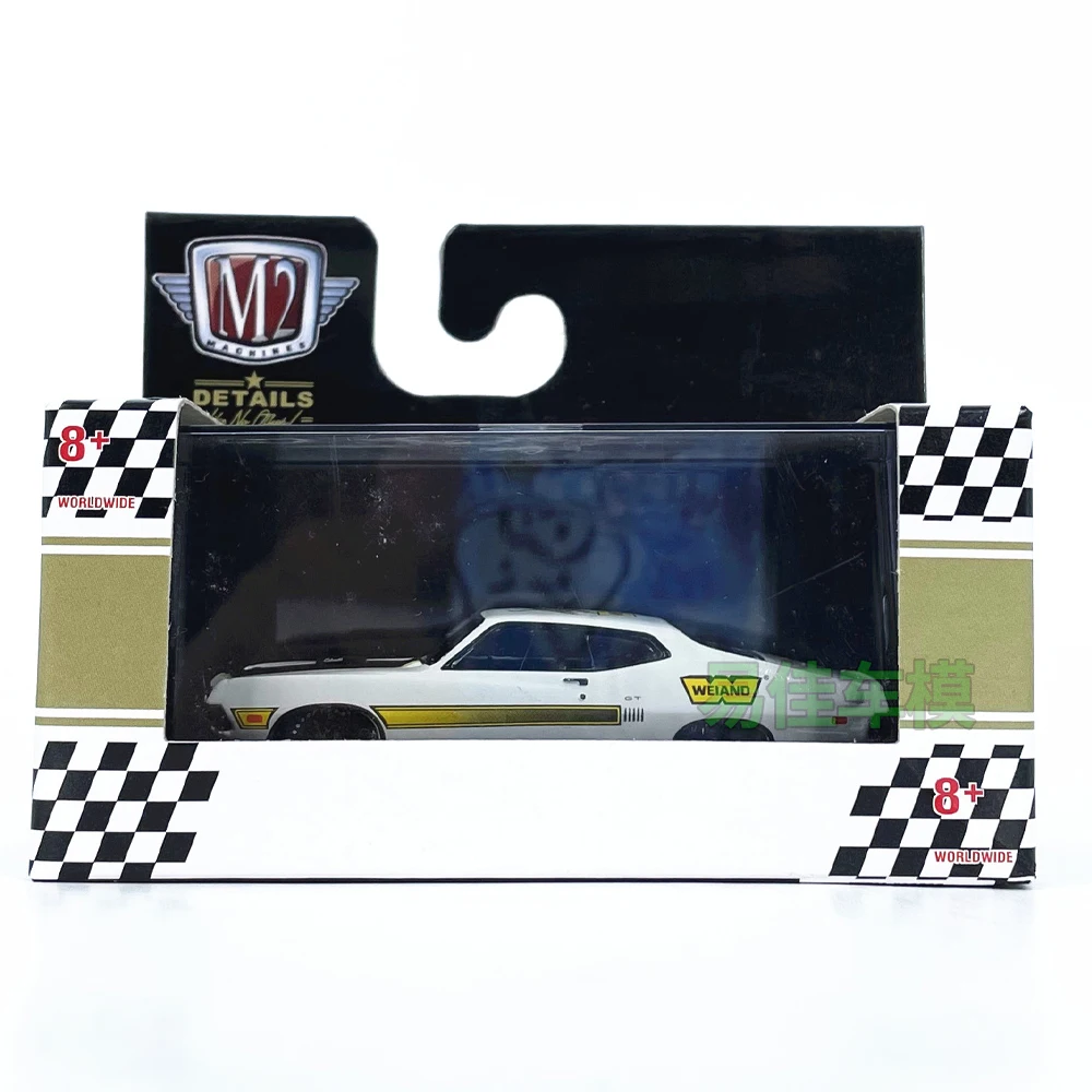 

M2 Model 2024 1:641970 Ford 429 SCJ alloy car model collection display