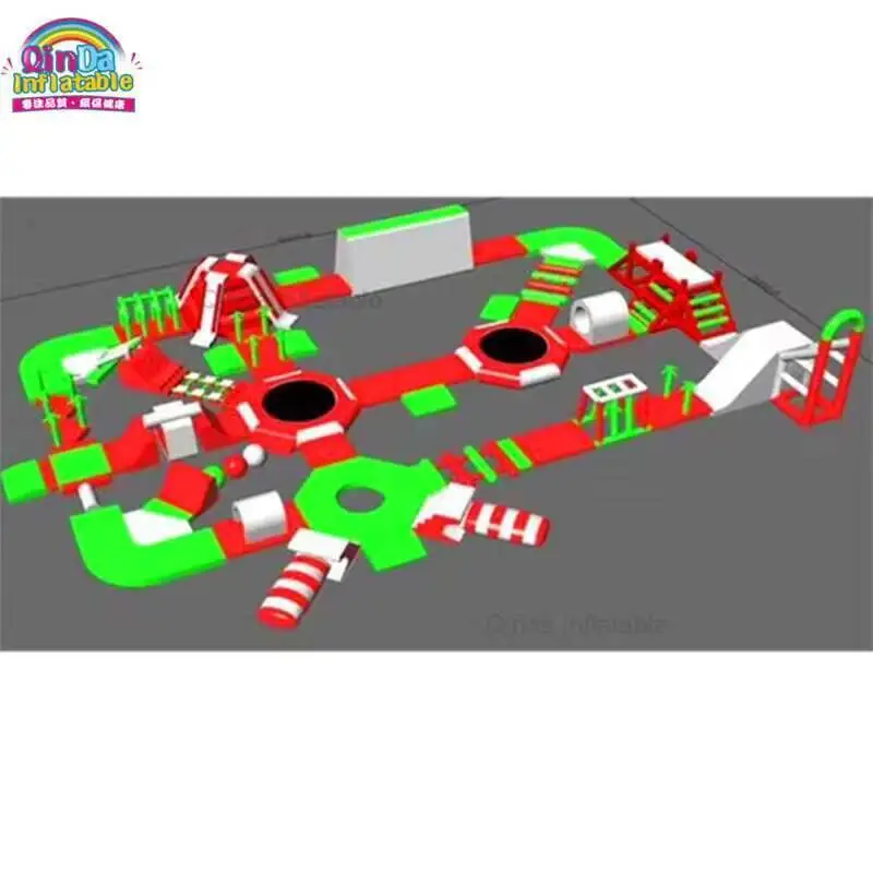 Parque de Atracciones, parque de juegos, parque de agua flotante inflable, a la venta
