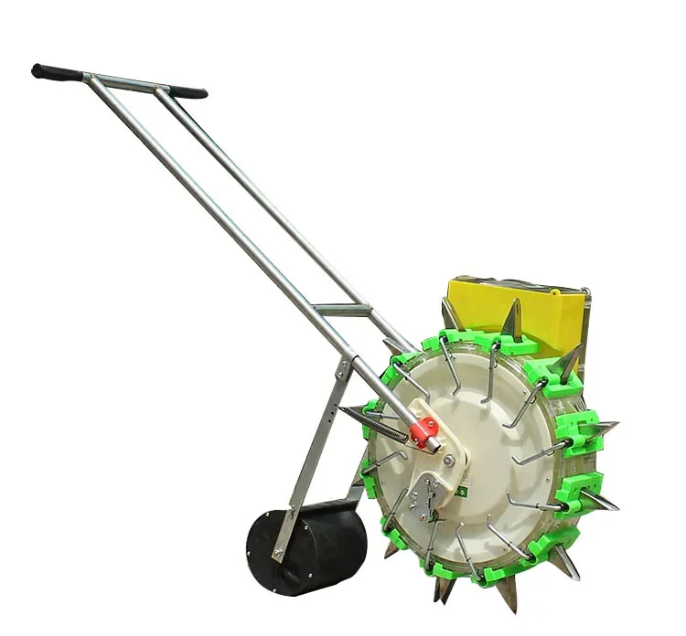 

agricultural manual fertilizer seeder planter hand corn seed machine