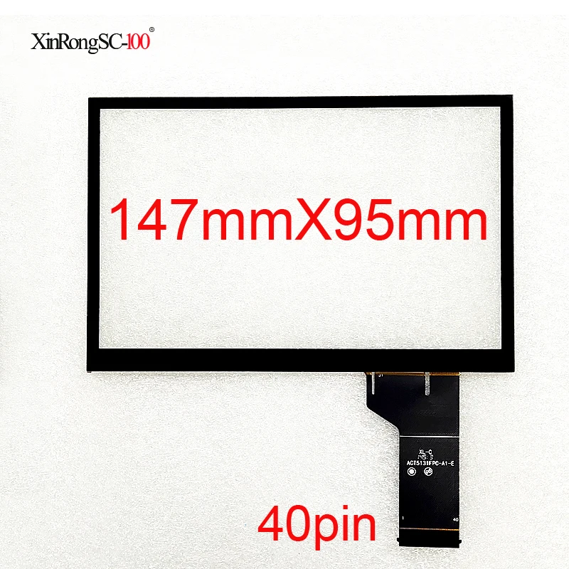 

100% new Touch Screen Digitizer 6.5" For Discover Media Technisat 5C0 035 680B