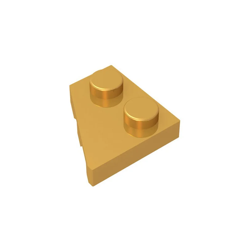 50 Stück 24299 Platte 2 x 2 Links Keilsteine Sammlungen Modulare GBC Spielzeuge für Technische MOC DIY Bausteine Kompatibel – Detail 13