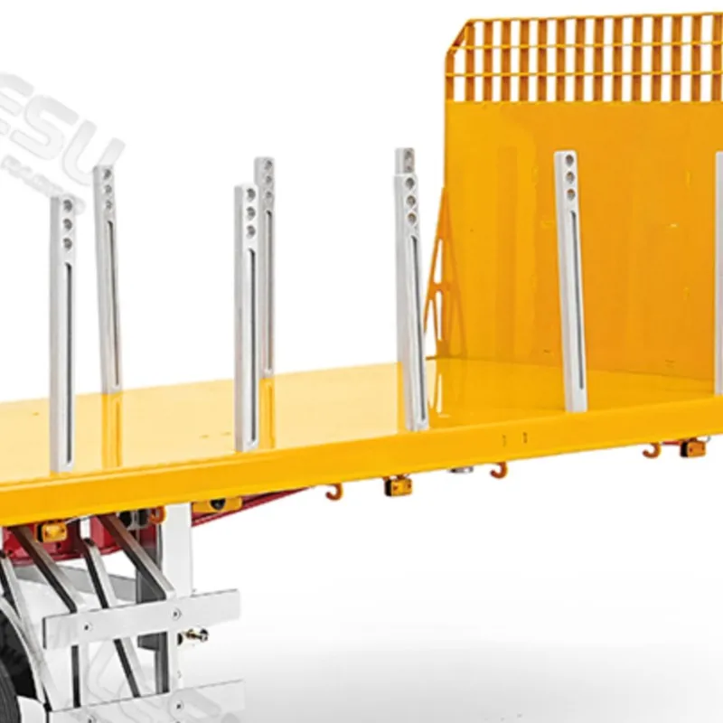 

LESU 1/14 Scale RC Semi Metal Trailer Unassembled 20FT with Light for Tractor Truck Remote Control Cars RC Toys KIT Toy Model