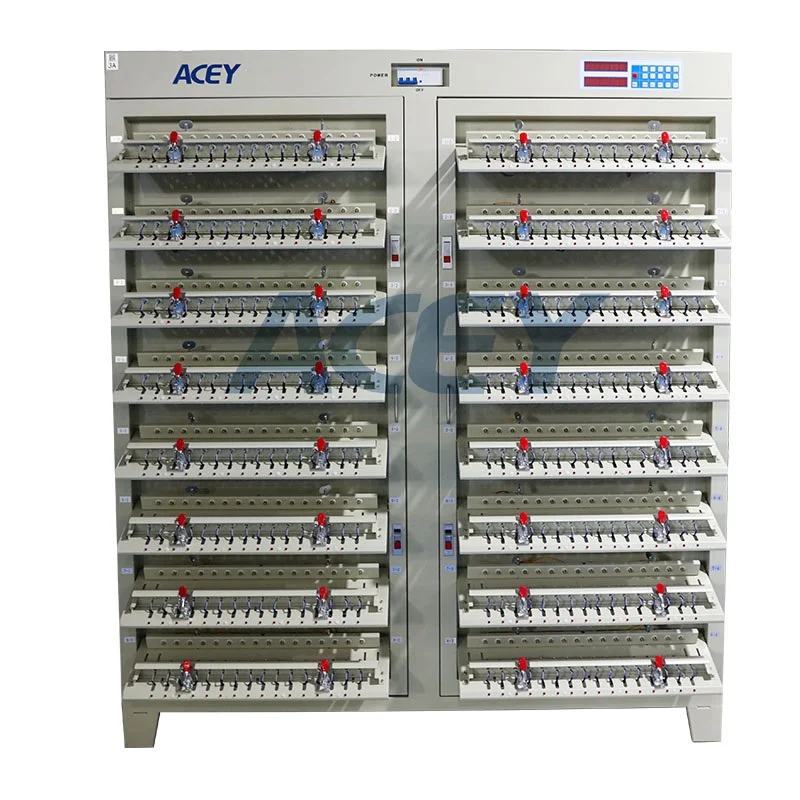 512 Channels 18650 5V 3A Li Ion  Cell Testing Machine,   Charge Discharge Tester for 18650 21700 26650 32700