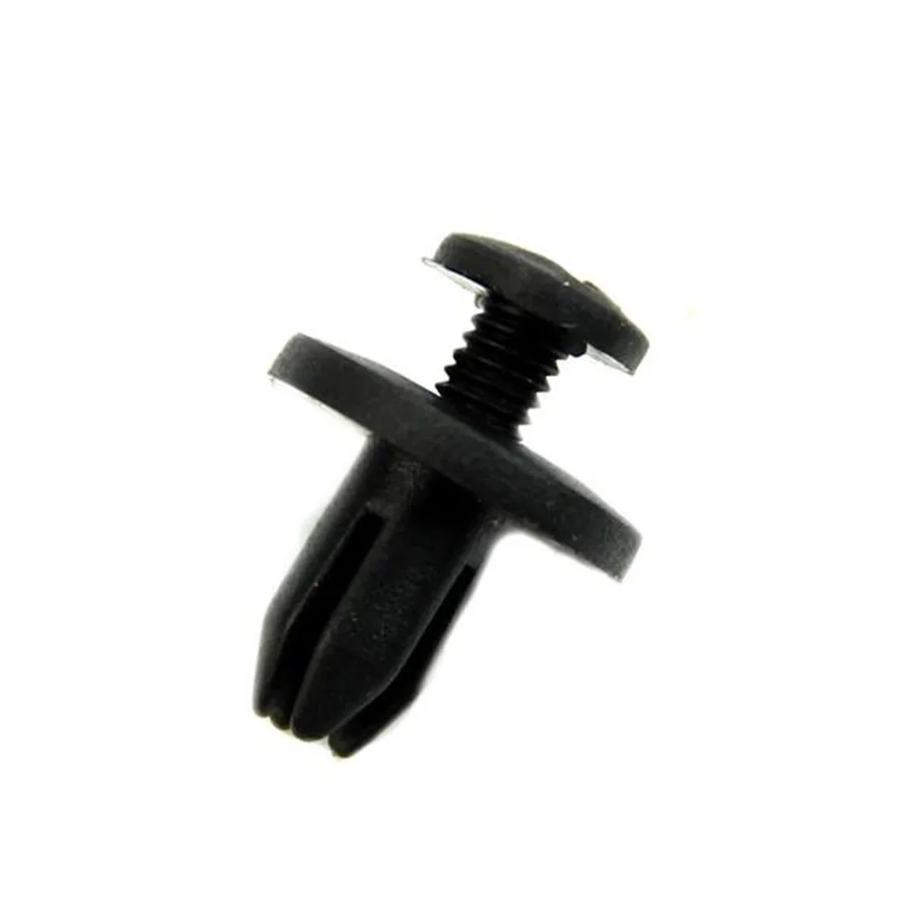 

50pcs Car Body Clips Bumper Retainer For Door Panel Trim Fasteners Push Pins Rivets Auto Repair
