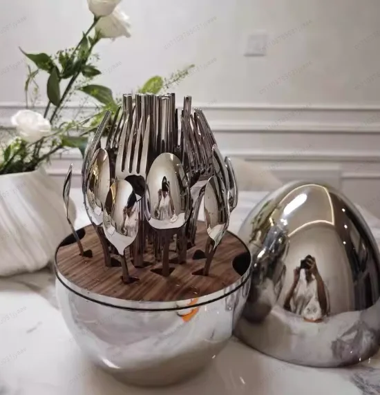 

Feng Shui Fruit Fork Stainless Steel Afternoon Tea