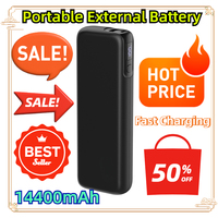 For IPhone 14 IPad Laptop Powerbank Portable External Battery Charger for Xiaomi PD 30W Power Bank 14400mAh 22.5W Fast Charging