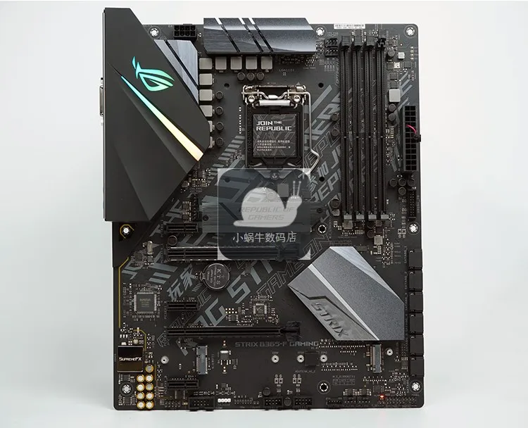 For ASUS ROG STRIX B365-F GAMING Desktop B365 main board 9900k