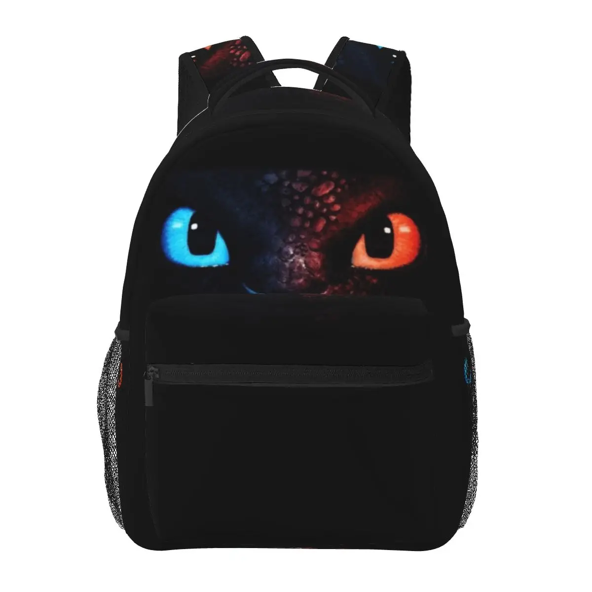 Toothless Mask Backpacks Boys Girls Bookbag Students School Bags Cartoon Travel Rucksack Shoulder Bag Large Capacity