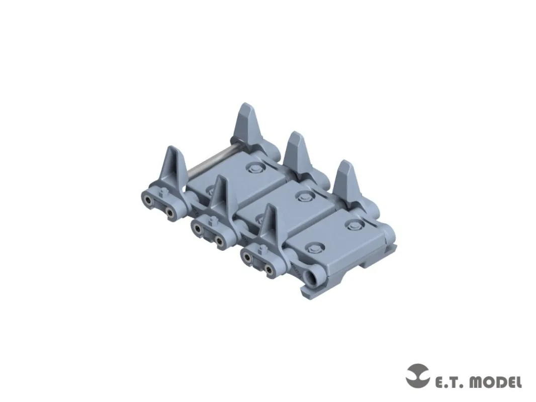 1/35 ETmodel P35-039 WWII US ARMY M3/M5 Stuart Light Tank T36E6 Workable Track
