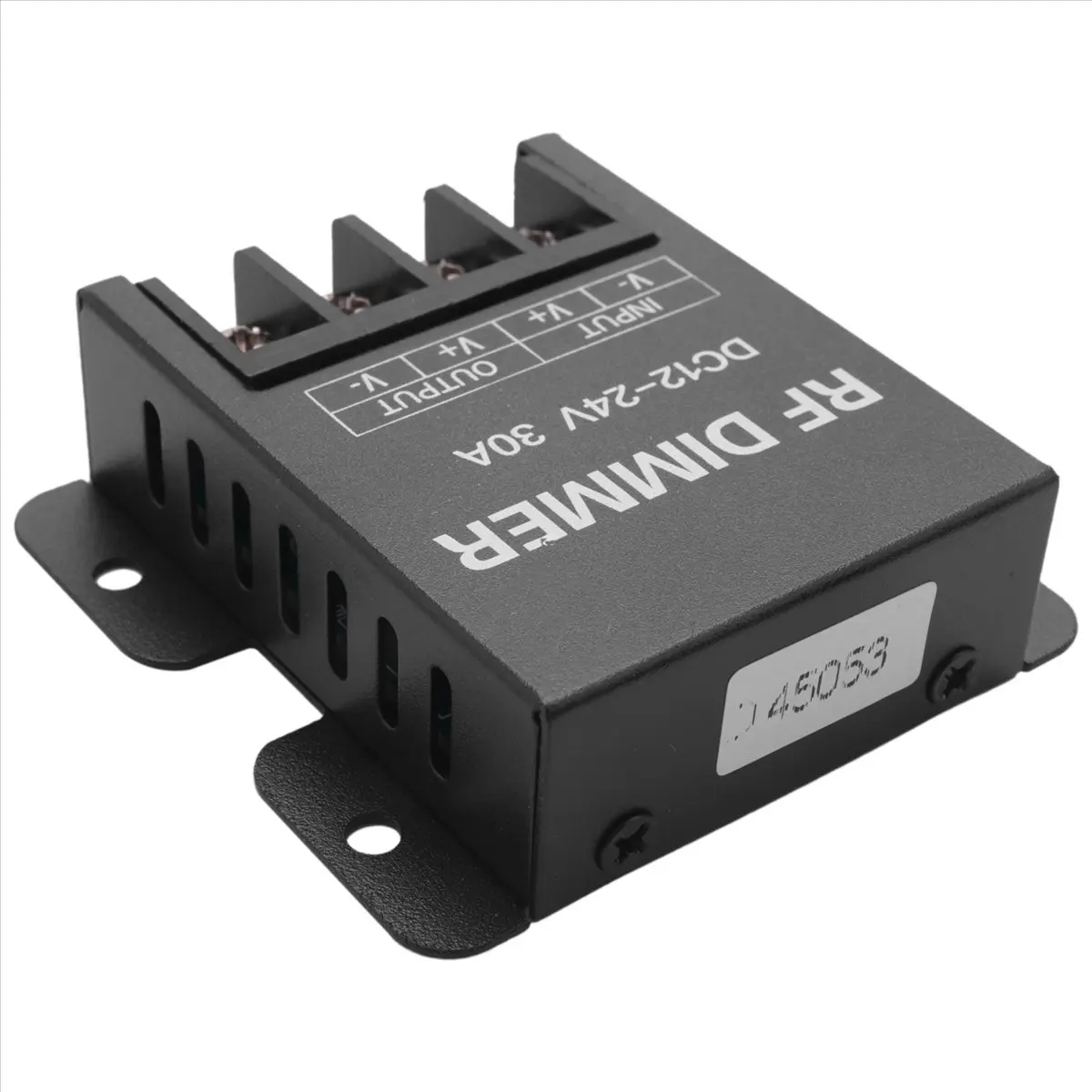 2X 12V RF LED Dimmer Wireless Brightness 3 Keys Remote Controller DC 12V-24V 30A 720W for 5050 Single Color Strip Lights