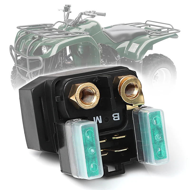 

5TJ-81940-12-00 Motorcycle Starter Solenoid Relay For Yamaha Yfm 350/400/450/660 Grizzly Kodiak Raptor Motorbike Accessories