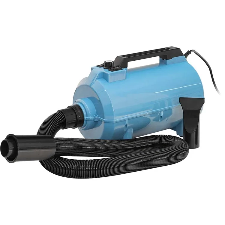 

Wholesale Manufacturer Heating Adjustable Speed Stepless Grooming Blower for Dog Pet Blaster