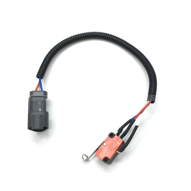 

Excavator parts for carter CAT320B / 320 c / 320 d micro switch hydraulic safety lock the forerunner