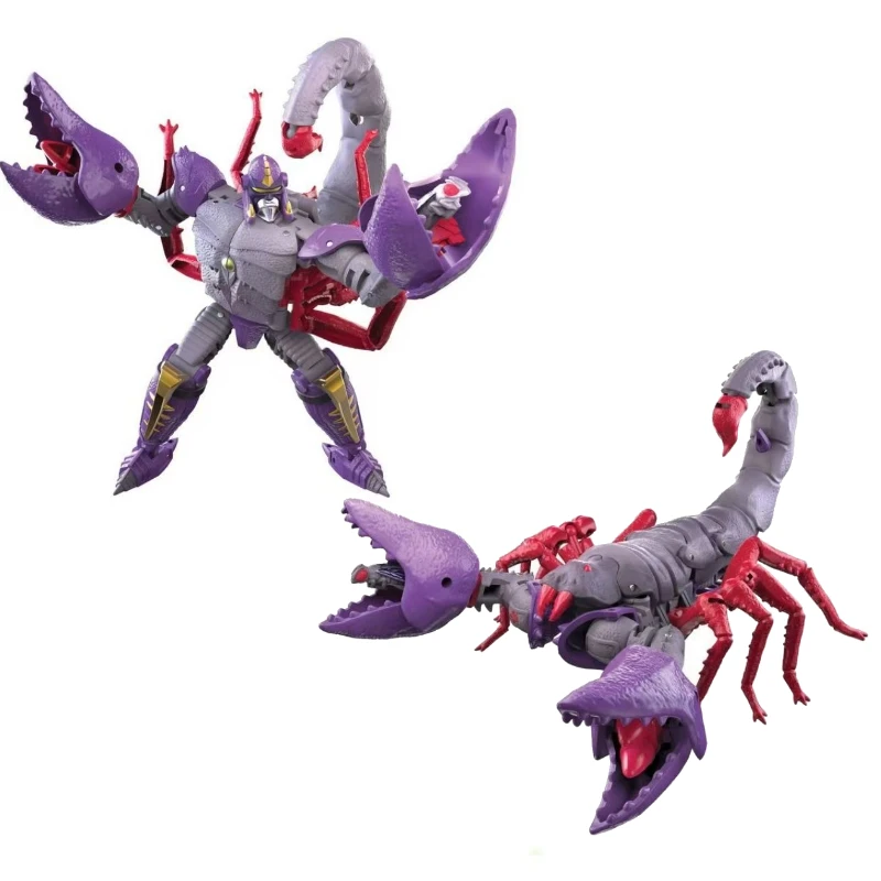 Transformateur Kingdom Cancer Warrior G1, nouveaux produits en Stock, cadeaux populaires, jouet animé, modèle animé, décoration de Studio promotionnelle