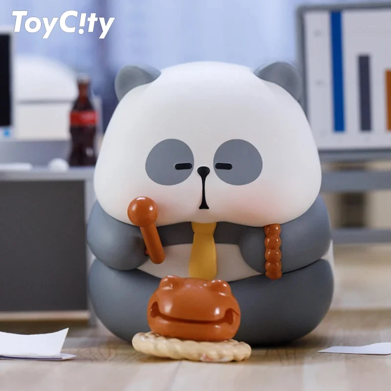 Original TOYCITY MR.PA Work Diary Series Mystery Box Toys Confirm Style Kawaii Anime Figure Model Surprise Toys Birthday Gifts