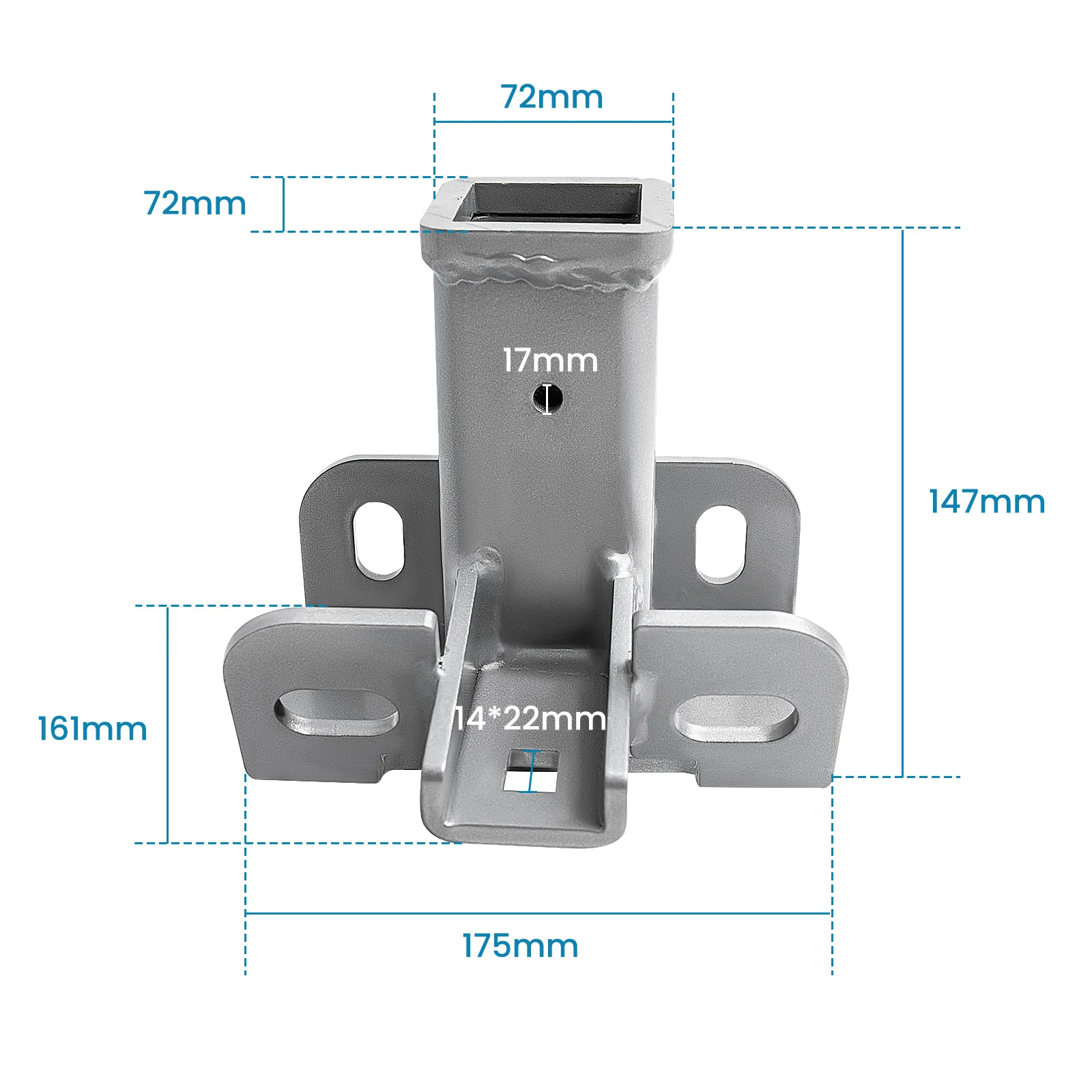 Class 3 Trailer Hitch Tow Hauling Sets for Land Rover LR4 Range Rover 5000 lb