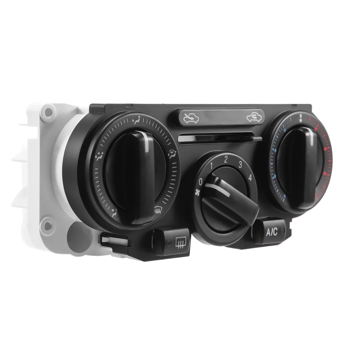 

Front Center Dash Air Conditioner A/C Heater Switch Climate Control Button Assembly for Nissan Tiida Versa C11—L48A