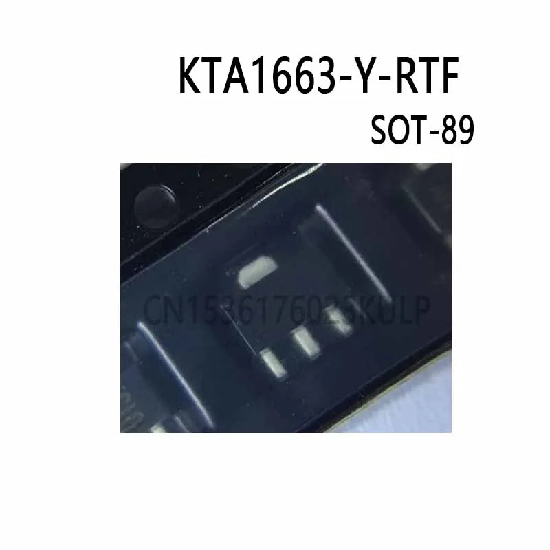 50pcs KTA1663-Y-RTF SOT-89 Electronic Components Electrolytic Capacitors