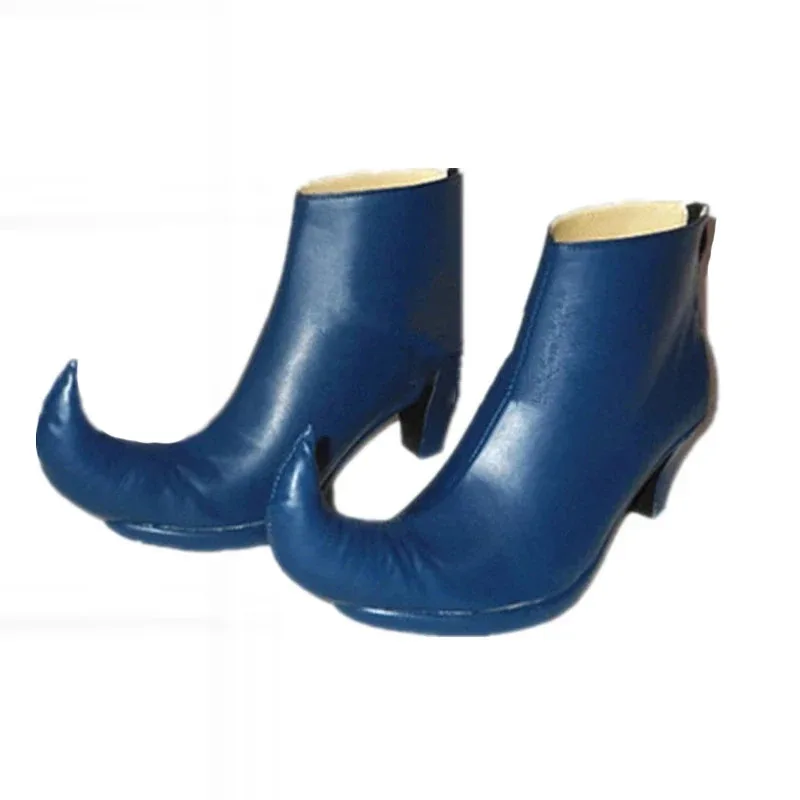 Sepatu Cosplay Anime Buddy The Elf Hyskoa Hisoka Sepatu Aksesori Alat Peraga Kostum Pesta Halloween Buatan Khusus Sepatu Pria Dewasa Ir;l5