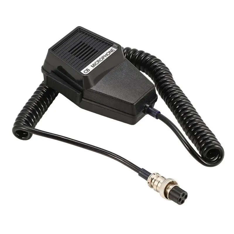 Cm4 cb radio lautsprecher mikrofon für cobra/uniden walkie talkie radio cobra walkie-talkie mikrofon hf transceiver zubehör