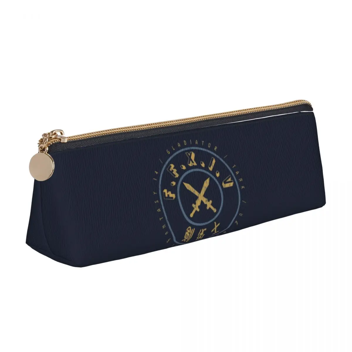 

Final Fantasy XIV Gladiator пенал держатель для ручек канцелярские принадлежности большая вместительная коробка для ручек сумка-карандаш для школьников