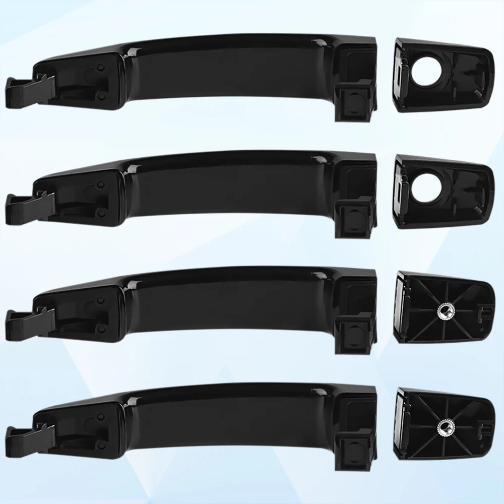 

Car Exterior Outside Door Handle Left/ Right For Chevrolet AVEO Captiva 96468268 / 96468293 Black Outside Handle