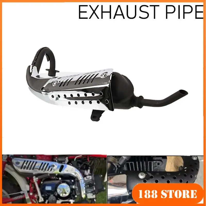 

High quality off-road motorcycle complete set of exhaust muffler pipe chimney modification accessories