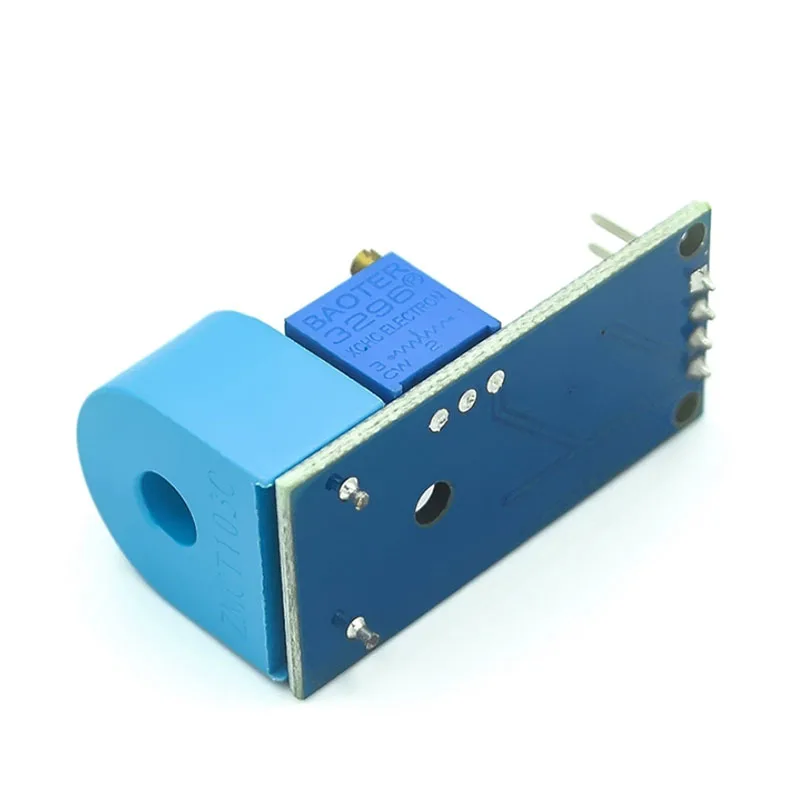 Módulo transformador de corriente Micro de precisión integrada, salida activa de CA monofásica de rango 5A, Sensor de corriente para Arduino