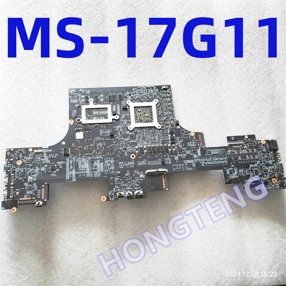 

MS-17G11 ДЛЯ MSI GS75 Stealth Series Материнская плата для ноутбука с процессором Core I7-8750H И RTX2060M ТЕСТ ОК