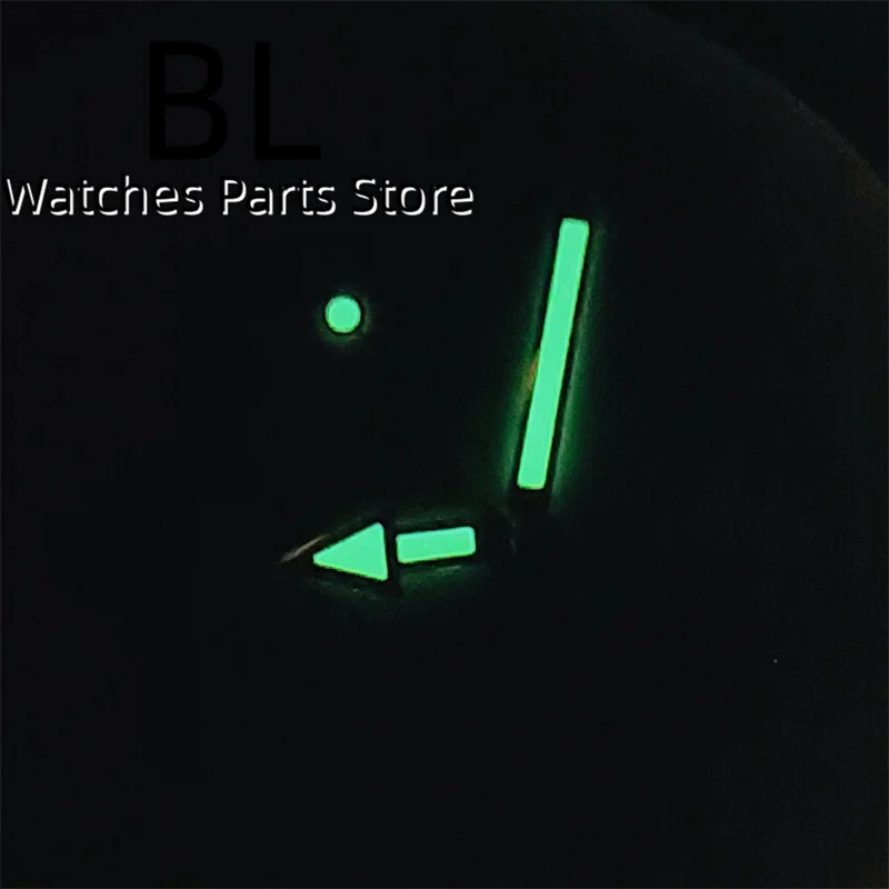 BLIGER Silver Gold Rose Gold Watch Hand With C3 Green Luminous Hands Pointers Fit NH35 NH36 Movement Replacement Watch Accessory - Image 6