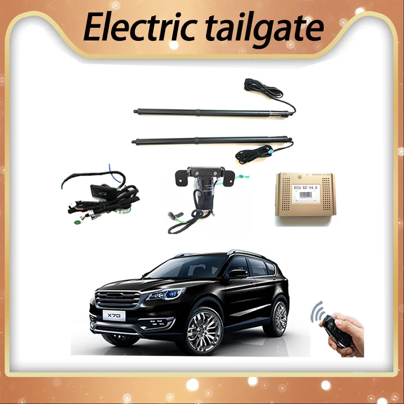 For Proton X70 2018+ control of the trunk electric tailgate door car lift  automatic trunk opening drift drive power
