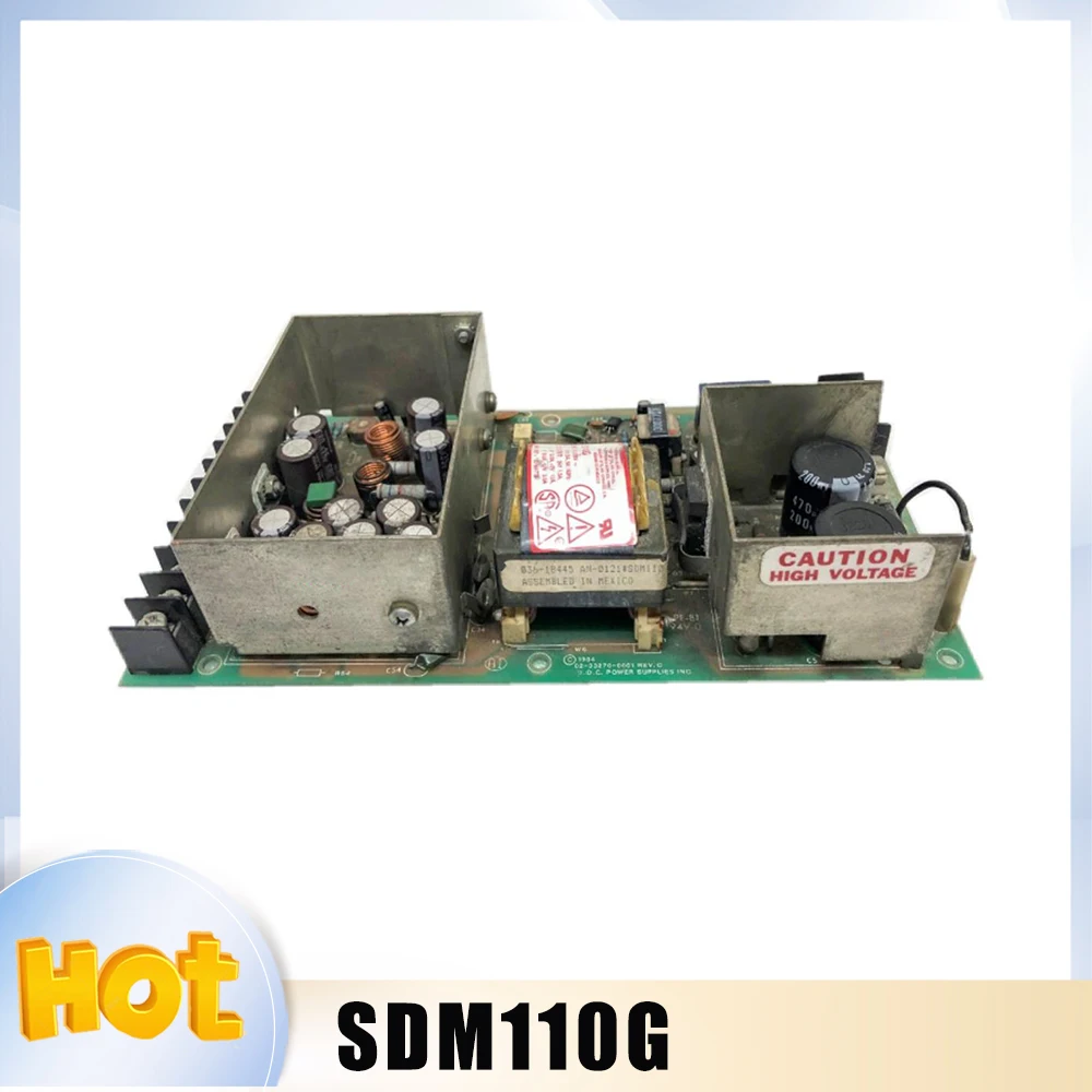 

SDM110G для медицинского источника питания CONDOR 24V1.5A + 12V3A + 5V12A-5V0.6A-12V3A