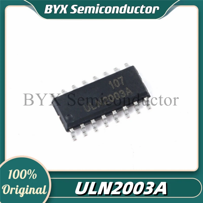 (10PCS/LOTS) ULN2003A ULN2003 packaging：SOP-16 Darlington transistor array 100% new original authentic