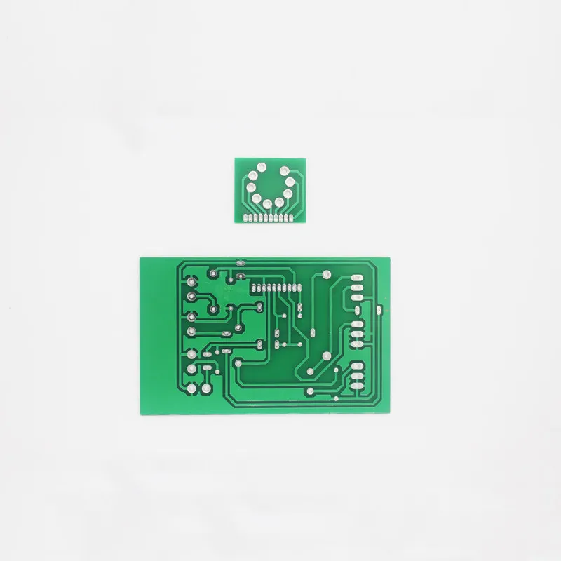 DIY Electric Guitar Handmade Monolithic Effect Device for Overdrive 12AU7 Tube Overload Front Stage PCB Empty Board