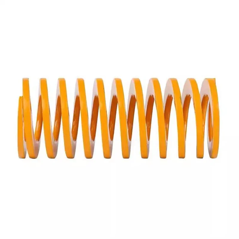 OD 6mm 8mm ID 3mm 4mm Yellow Small Load Die Mold Compression Spring Loading Die Mold Spring Length 10-300mm