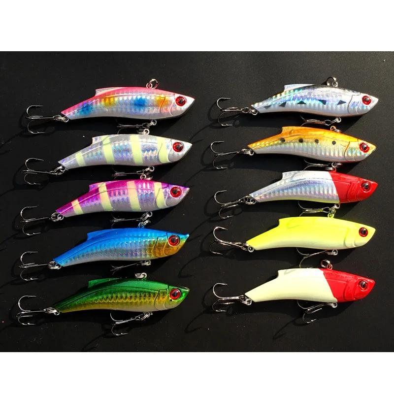 New Fishing Lure VIB Lure Hard Vibration Bait 15g 28g 35g Swimbait 10 Colors Artificial Lures 1 Piece SALE