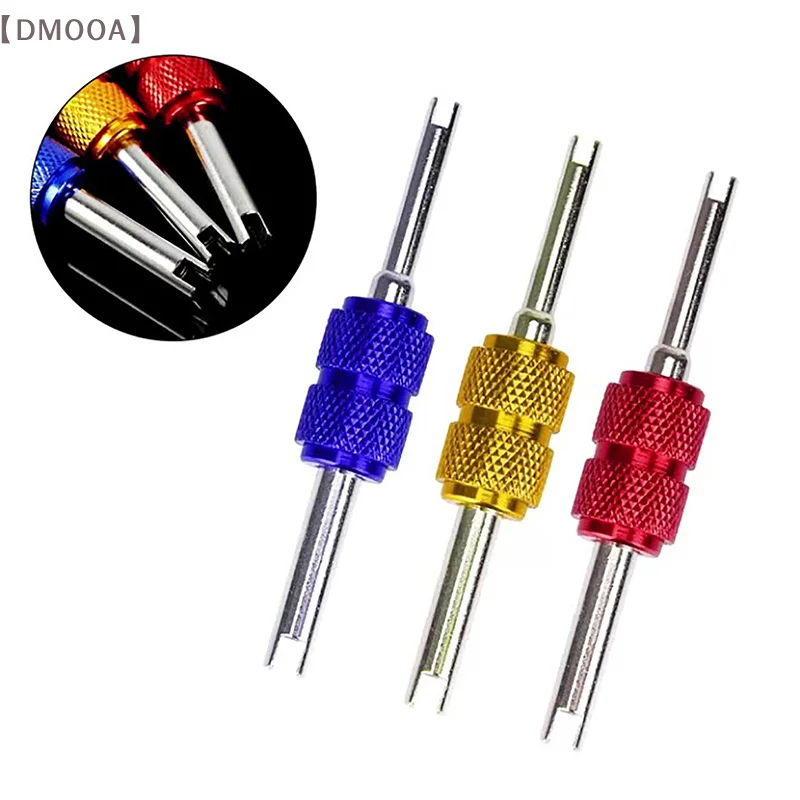 1PC Tire Valve Core Stems Remover Screwdriver Tool Double-head installation toolsCar Accessories Valve Core Removal Screwdriver