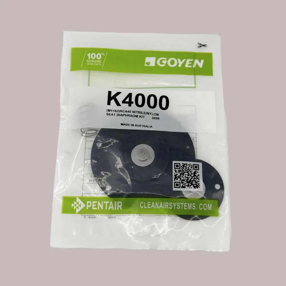 1.5 Inch GOYEN K4000 K4007M1182/M1156 CA/RCA40TMM Diaphragm Pulse Valve Diaphragm