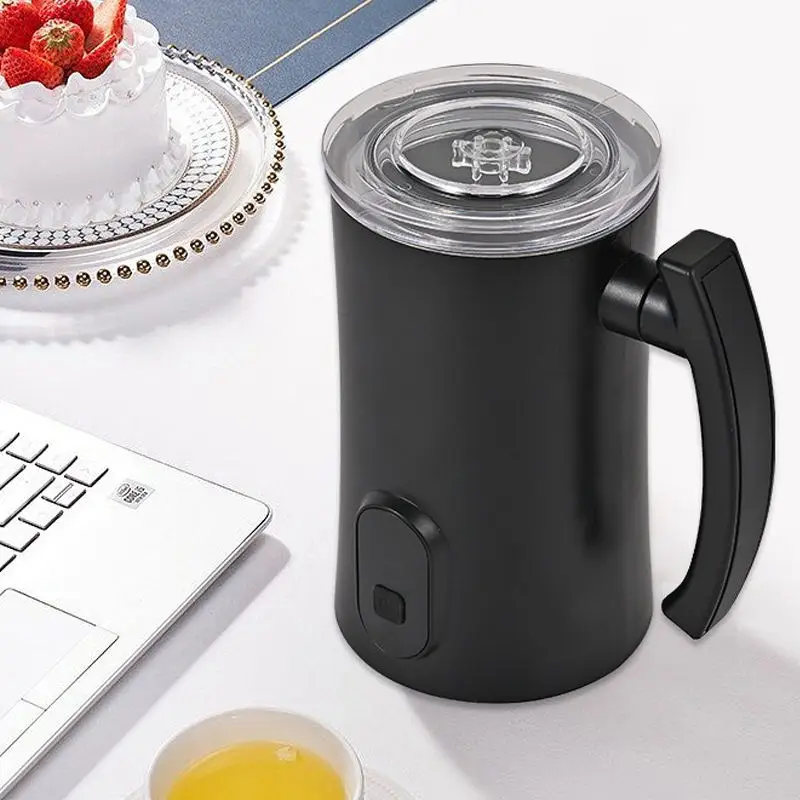 ماكينة رغوة الحليب والقهوة متعددة الوظائف مع وظيفة 4 في 1 للاستخدام المنزلي والتجاري #1