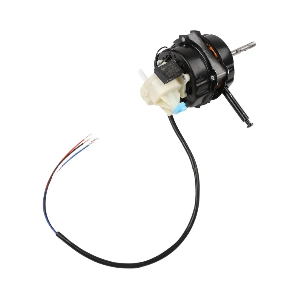 Floor Fan Motor 18 Inch Compatible with Commercial Ventilation Systems Featuring Dual Ball Bearings and Copper Core
