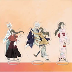 Kamisama Kiss figura de Anime, figura de acción de Tomoe Nanami, soporte acrílico, modelo de juguete, decoración de escritorio, amantes del Anime, regalo de cumpleaños, 15CM