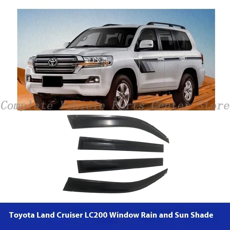 

High Quality For Toyota Land Cruiser LC200 Car Window Rain Guards Thickened Widened Auto Accessories