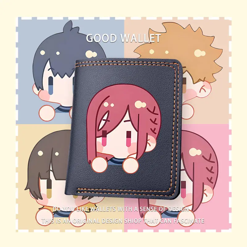 2025 Jogo Anime BLUE LOCK Cos Kunigami Rensuk Reo Mikage Chigiri Hyoma etc. Bolsa de moedas japonesa unissex com estampa versão Q Prezzie