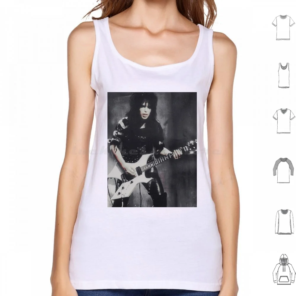 Mick Tank Tops Vest Sleeveless Nikki Sixx Lee Mick 80S 90S N Roll Hair Metal Gnr Guns N Roses Girls Girls Girls Dr Feelgood