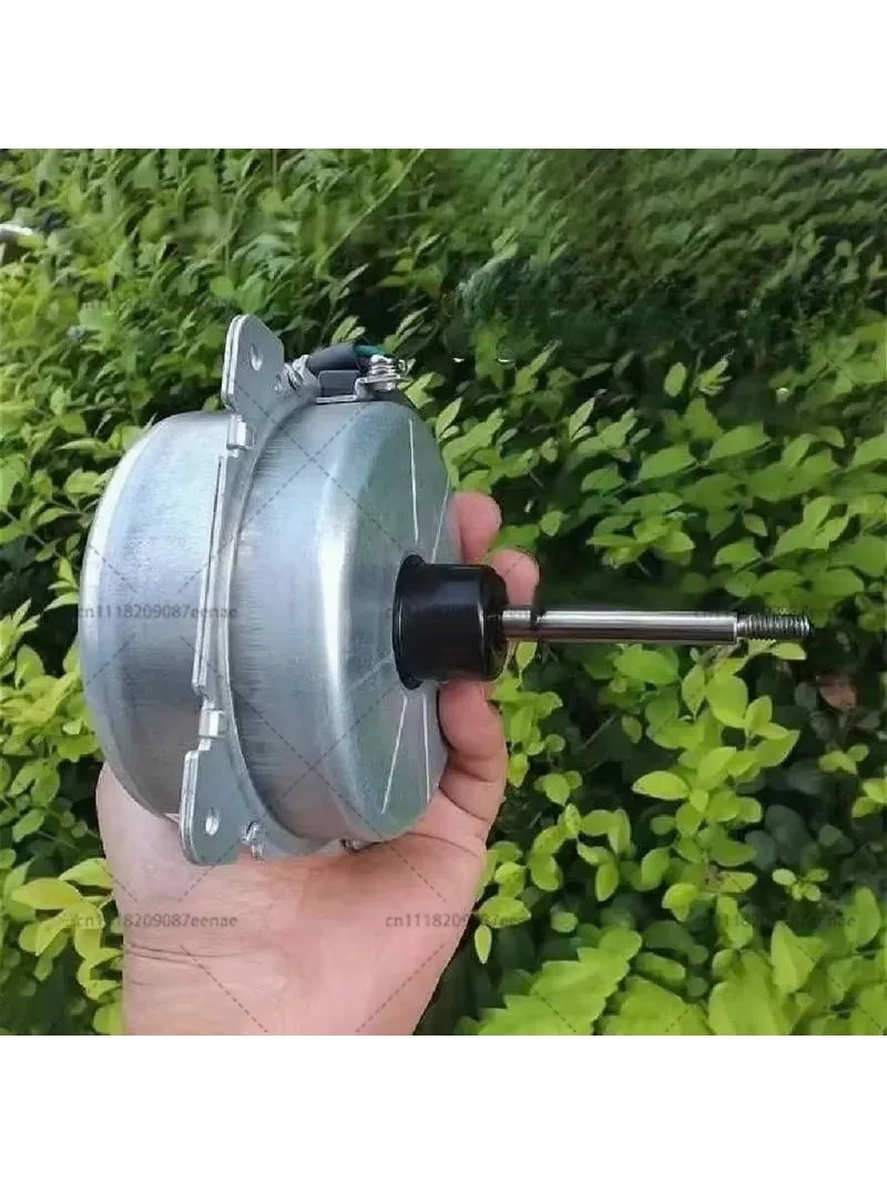 Brushless Wind Turbine with Permanent Magnet and Ballast, Manual Hydraulic Power, 200W, 12 V-300 V