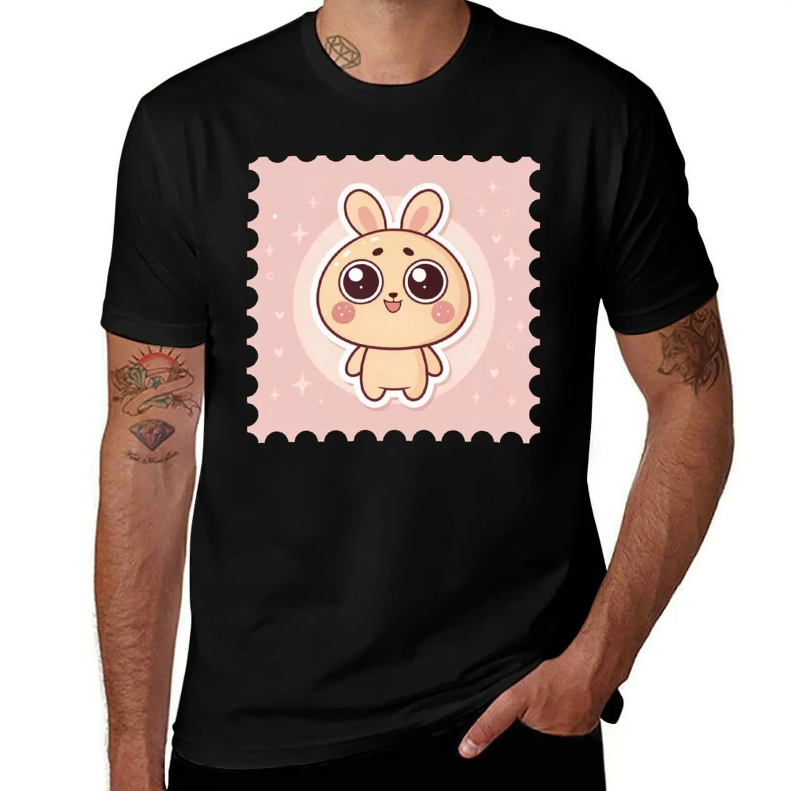 

cartoon, design, character, hand draw, cute, out line, illustration, vector T-Shirt rapper graphic tees plain t shirts men