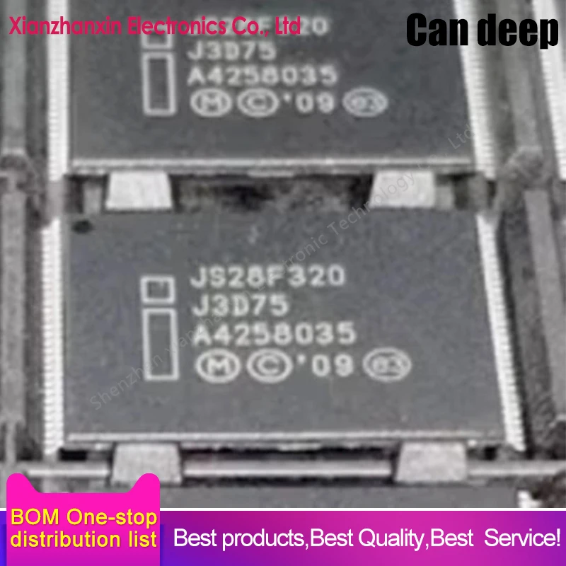 1pcs/lot JS28F320J3D75 JS28F320 TSOP-56 32Mb flash Memory chip