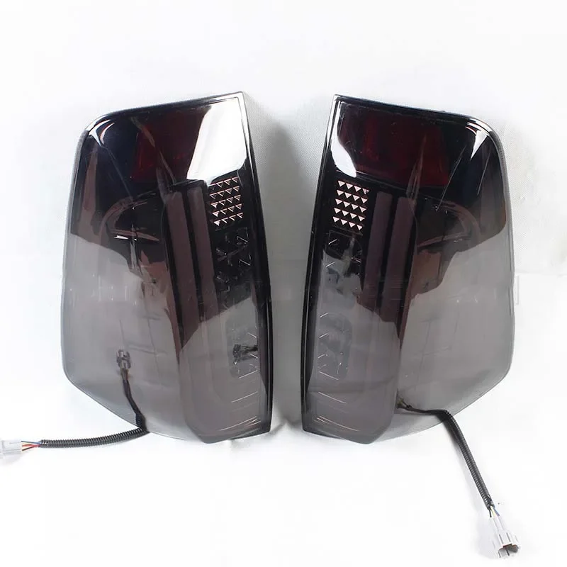 

Led Smoked Black Rear Brake Tail Light for Nissan Navarra Np300 2019 2020 Auto Parts